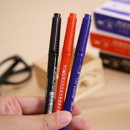 流沙筆 偷偷流行的高顏值文具，寫字也要少女心