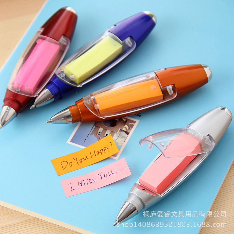 點亮創(chuàng)意，書寫未來 便簽燈筆——您的廣告與文具新選擇